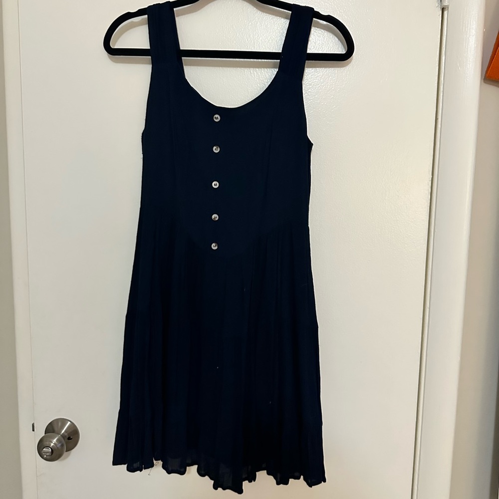 Altar’d state navy blue dress